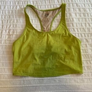 KORTNI JEANE Racerback bathing suit top.